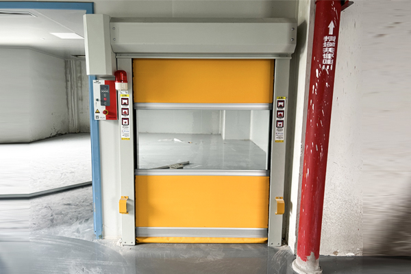 生產線加速，食品廠快速門讓每一步都更清潔